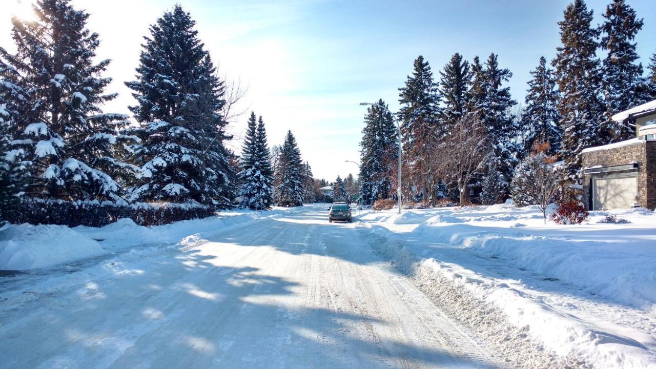 U Of A Homestay, Trails & Whyte Ave Edmonton Dış mekan fotoğraf