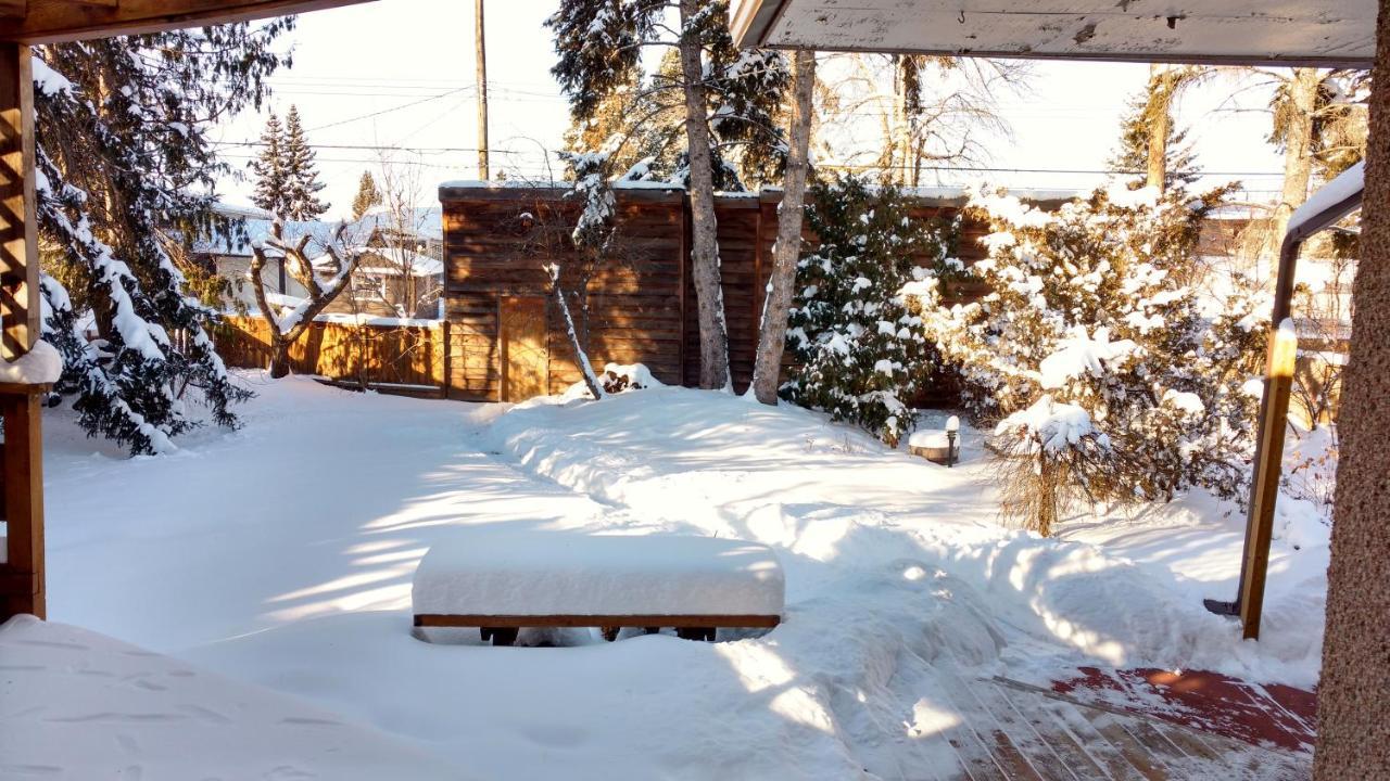 U Of A Homestay, Trails & Whyte Ave Edmonton Dış mekan fotoğraf