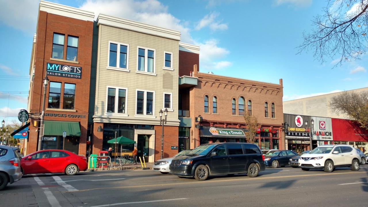 U Of A Homestay, Trails & Whyte Ave Edmonton Dış mekan fotoğraf